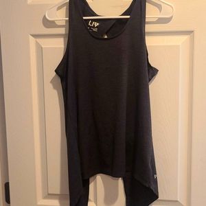 Life Integrity Earth workout top